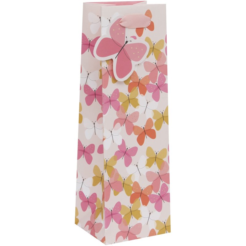 Glick Butterflies Bottle Bag