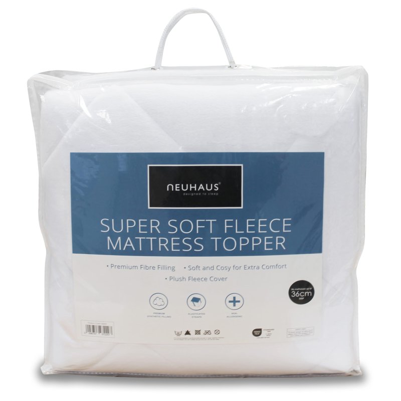 Neuhaus Fleece Mattress Topper