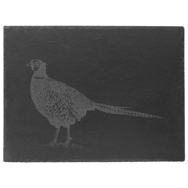 Tradestock Pheasant Slate Serving Board