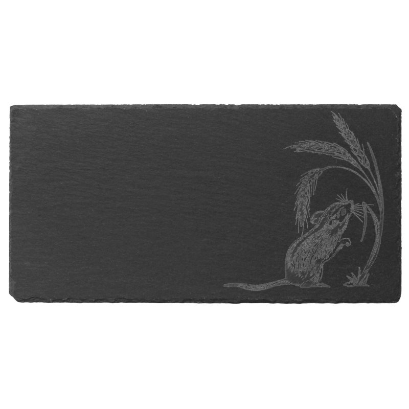 Tradestock Mouse Slate Serving Board