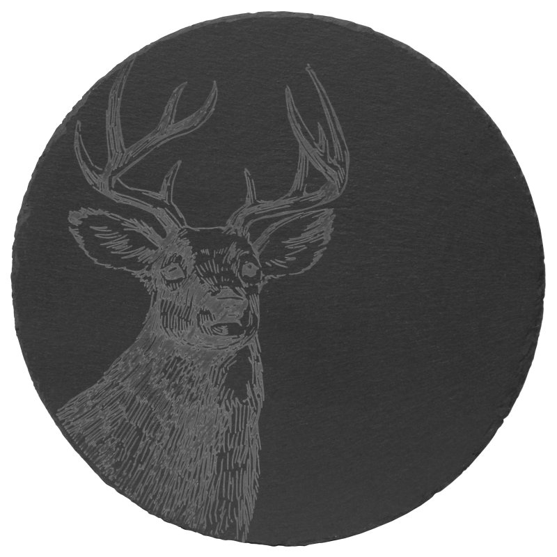 Tradestock Stag Slate Serving Board