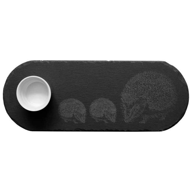 Tradestock Hedgehogs Slate Serving Board