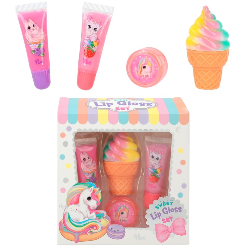 Ylvi Lip Gloss Set