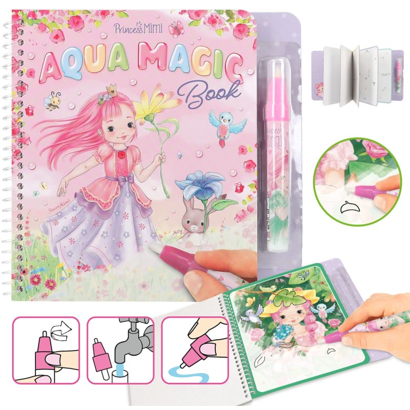 Princess Mimi Aqua Magic Book