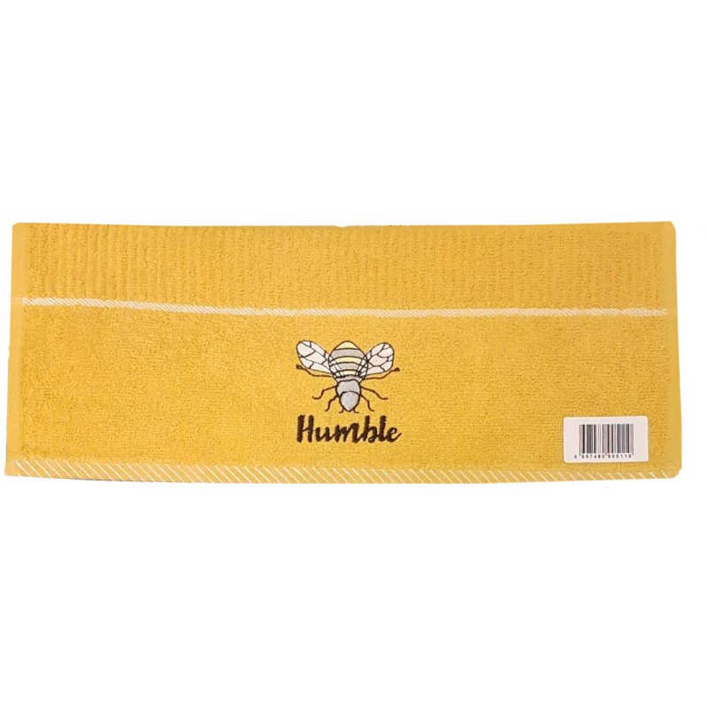 Bee Humble Mustard Kitchen Towel