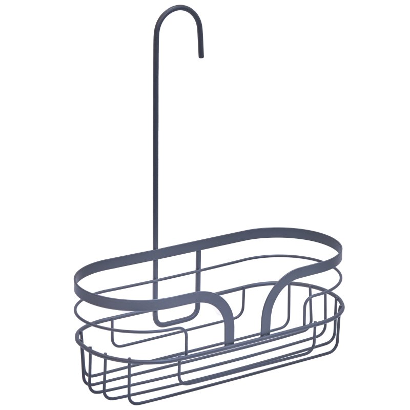 Showerdrape Dante Grey Mini Shower Caddy