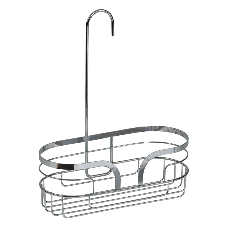 Showerdrape Dante Chrome Mini Shower Caddy