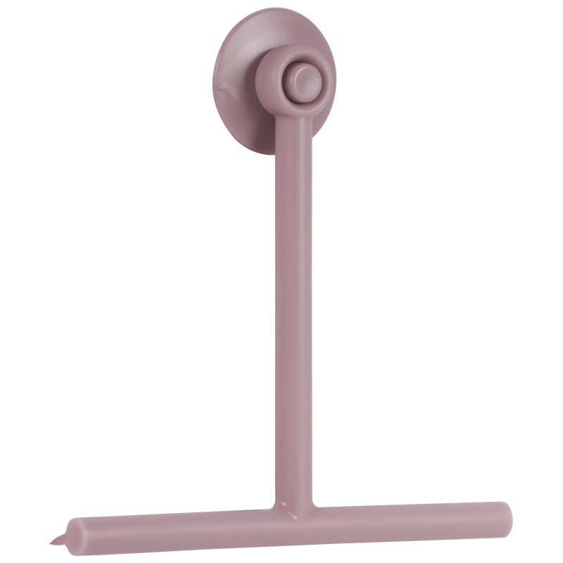 Showerdrape Rocco Pink Squeegee