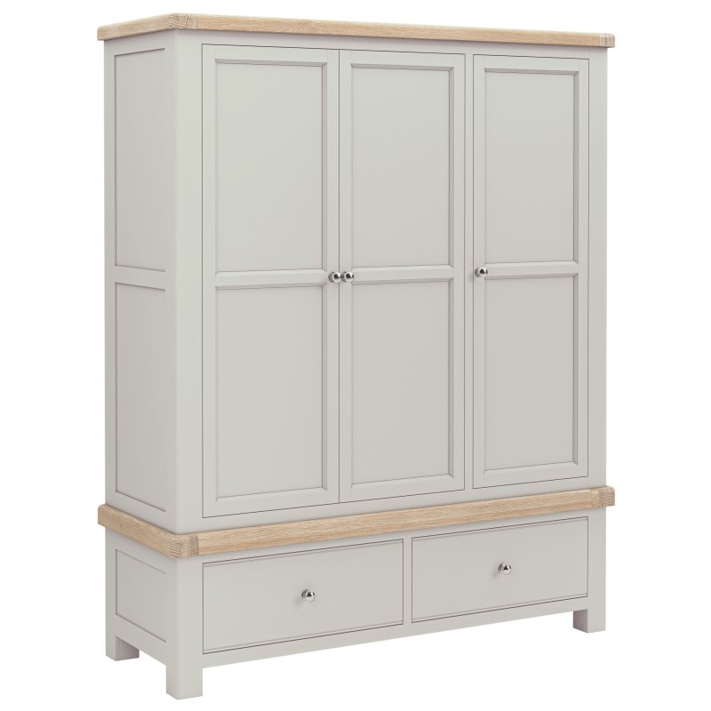 Thornham Triple Door Wardrobe