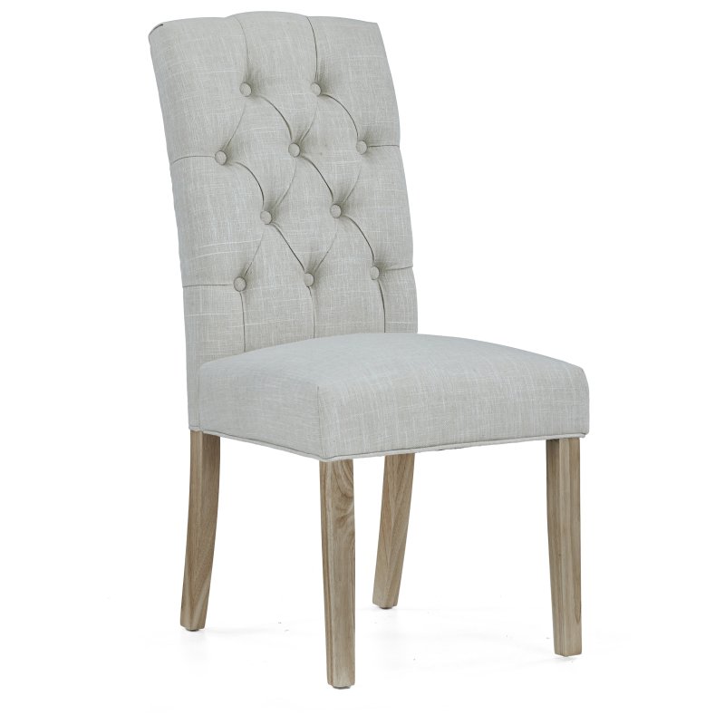 Thornham Chelsea Chair In Natural angled image of the chair on a white background