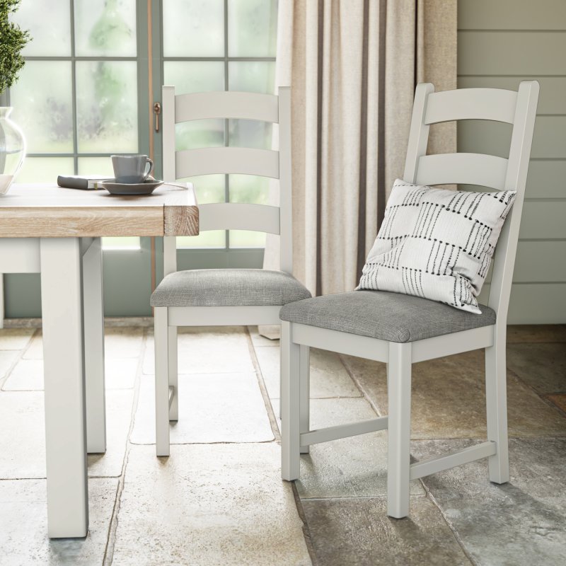 Thornham Ladder Back Dining Chair lifestyle image of the chair