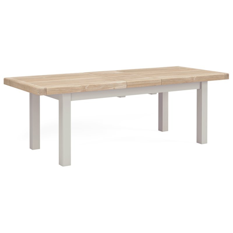 Thornham Large Extending Dining Table image of the table on a white background