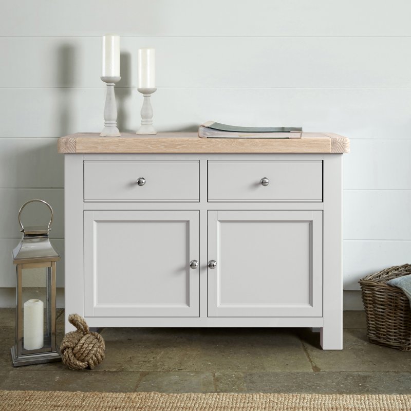 Thornham Small Sideboard lifestyle image of the sideboard