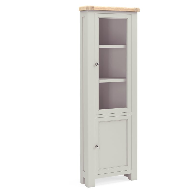 Thornham Corner Display Cabinet image of the cabinet on a white background