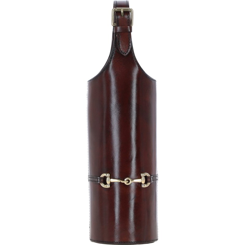 Tan Wine Holder