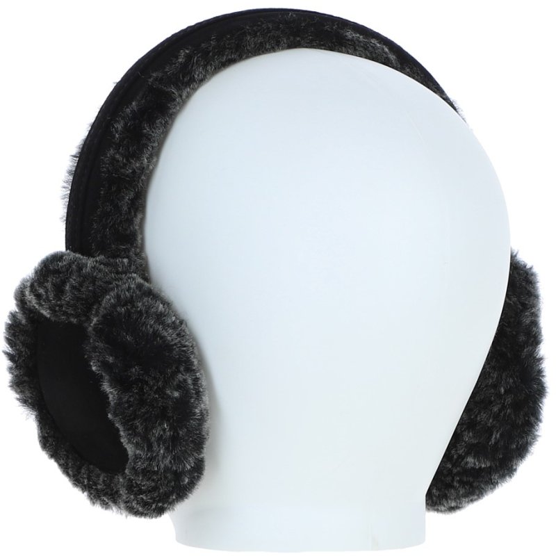 Wool Ear Muffs black