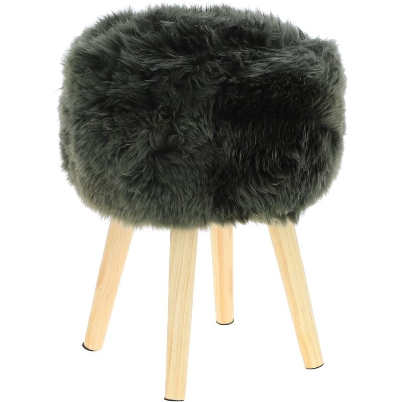 Cypress Wool Stool