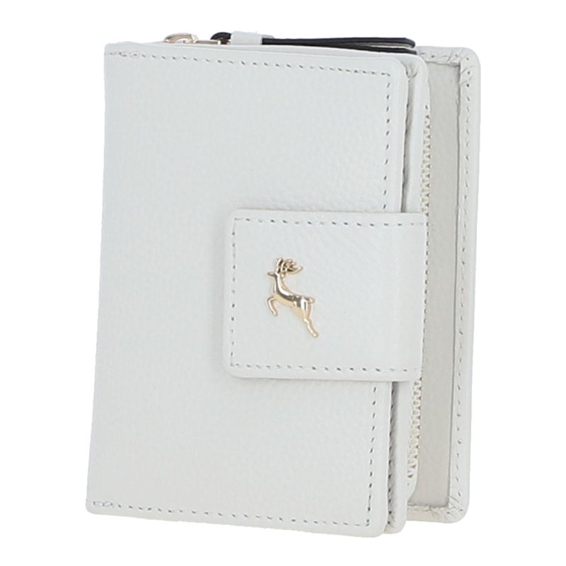 White Leather Purse