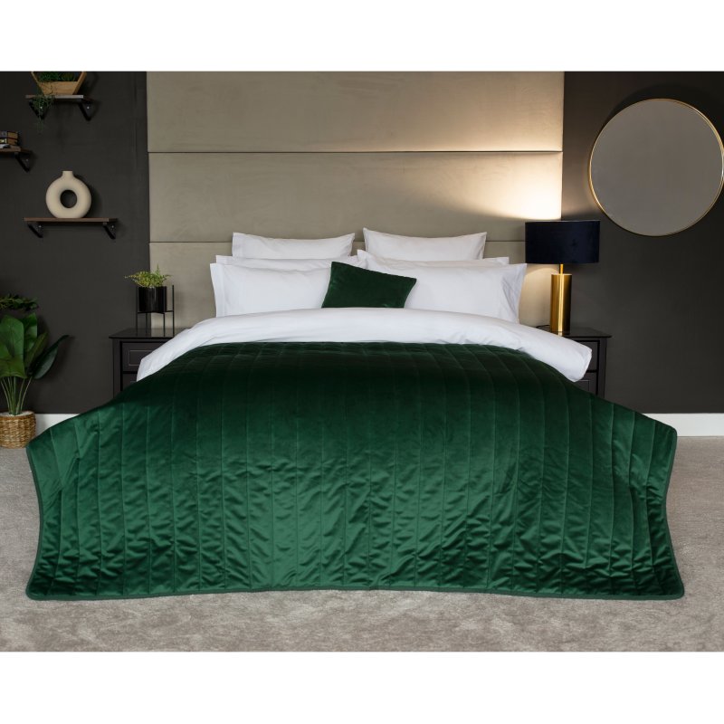 Belledorm Belledorm Hotel Suite Throw Emerald Green