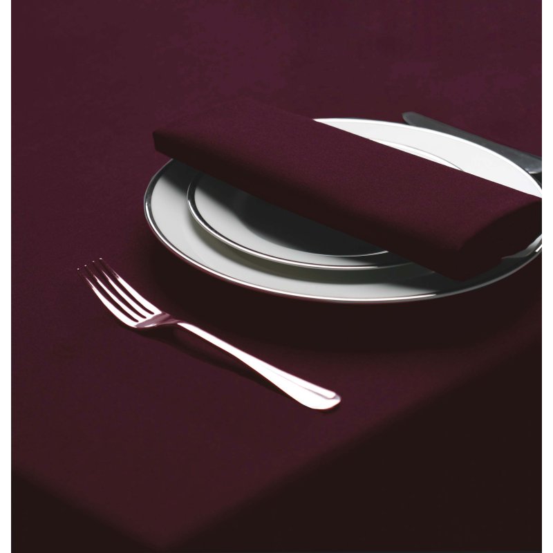 Belledorm Amalfi Tablecloth Maroon