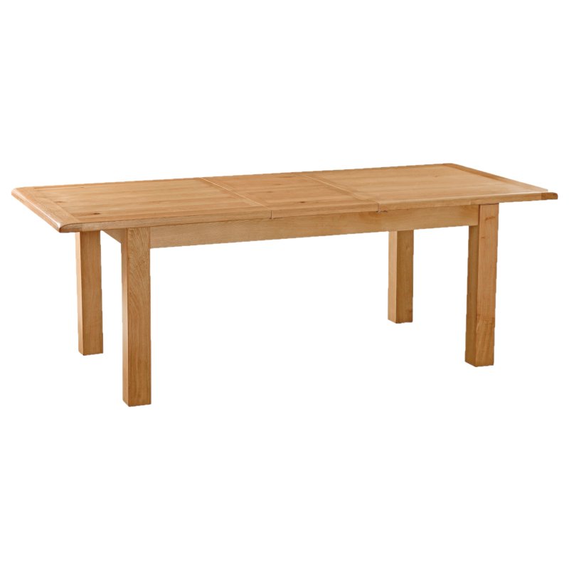 Chester Compact Extending Dining Table on a white background