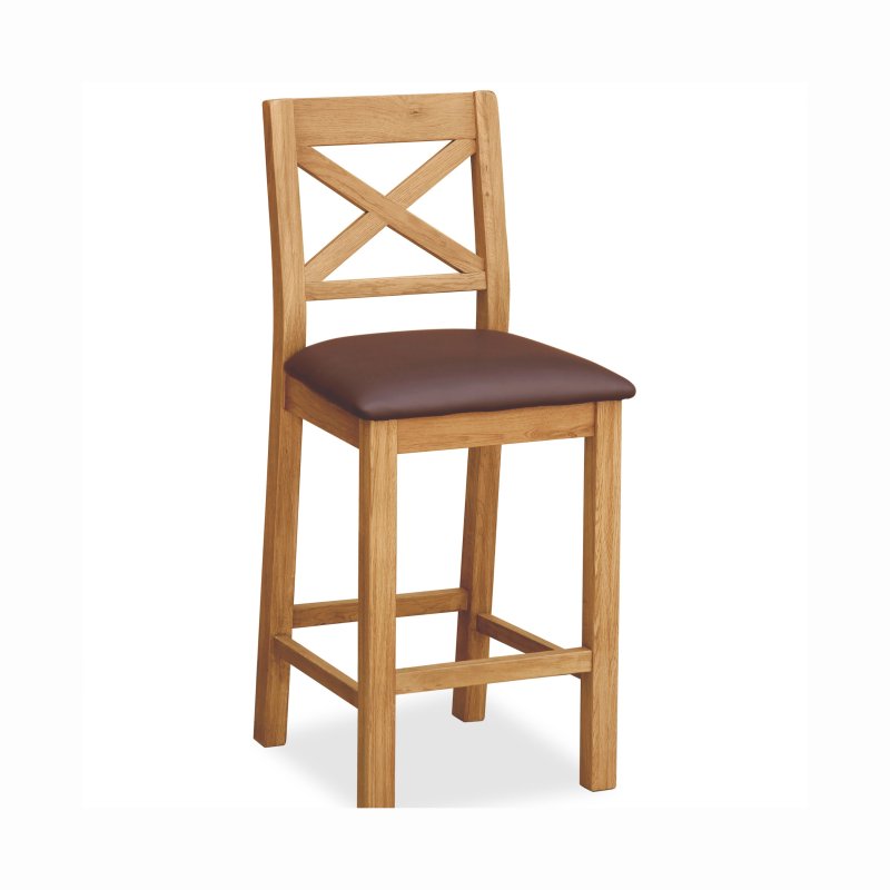 Chester Bar Stool on a white background