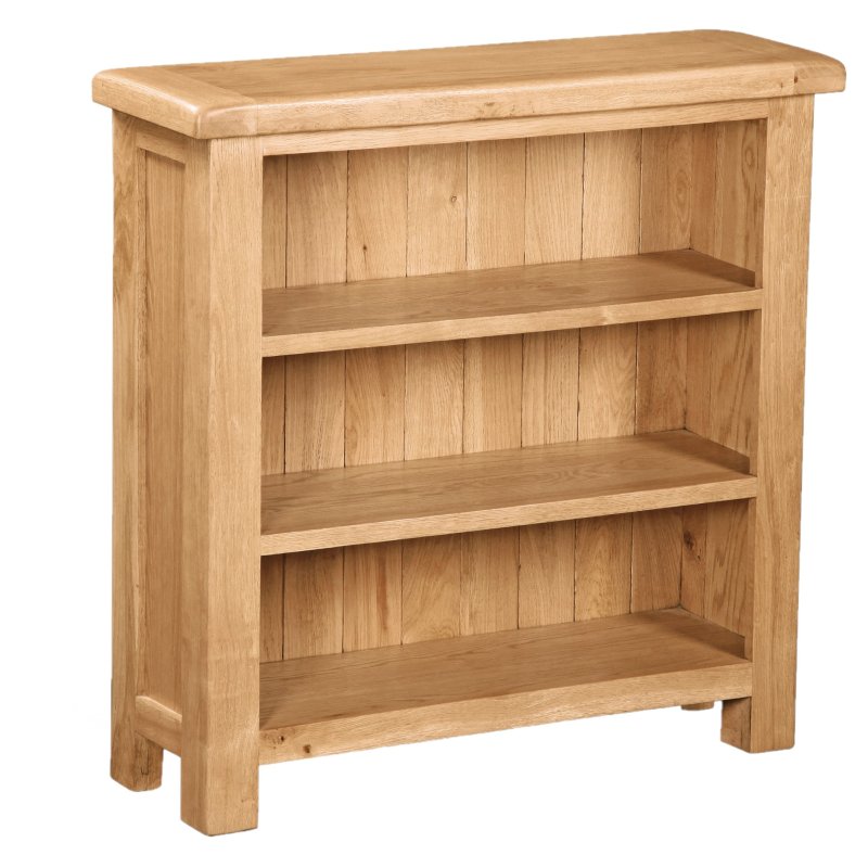 Chester Low Bookcase on a white background