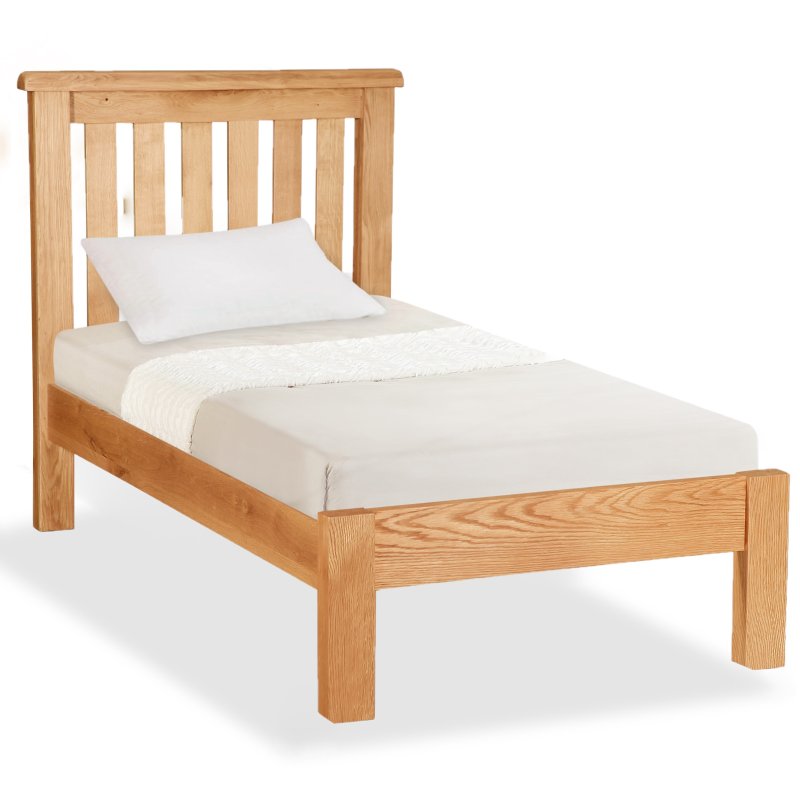 Chester Single Low Bed Frame image of the bed frame on a white background