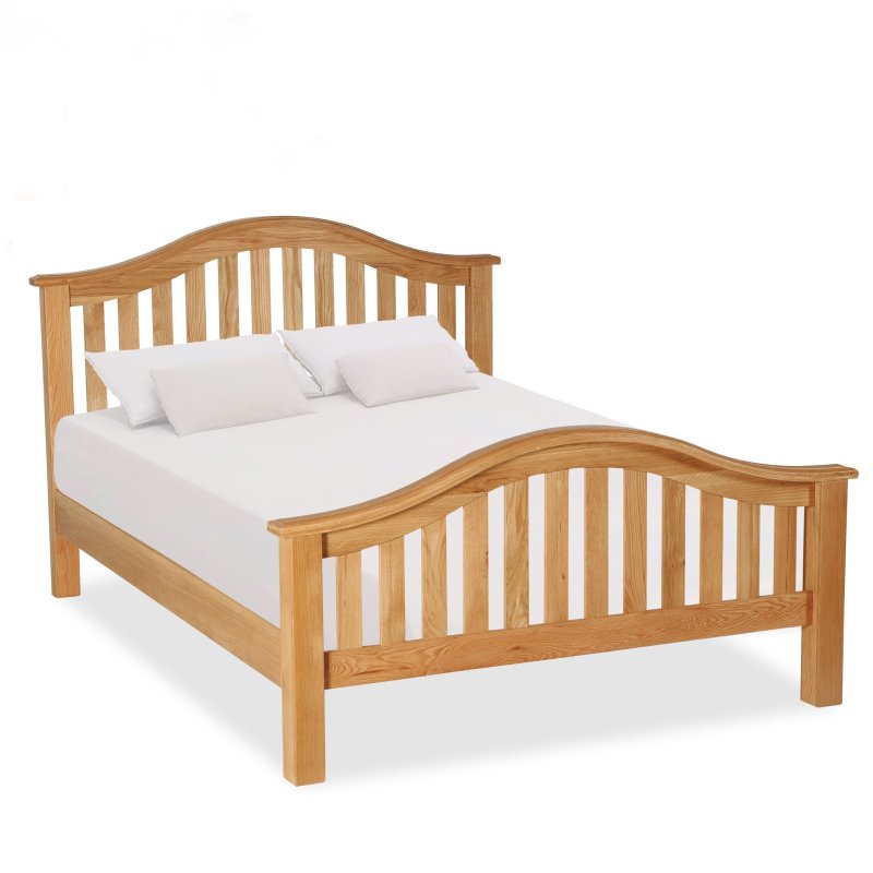 Chester Classic Curved Bed Frame image of the bed frame on a white background