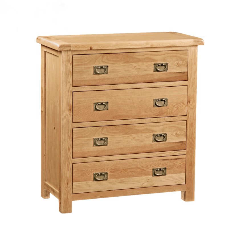 Chester 4 Drawer Chest on a white background