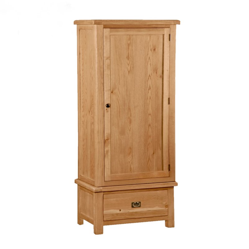 Chester Single Door Wardrobe on a white background