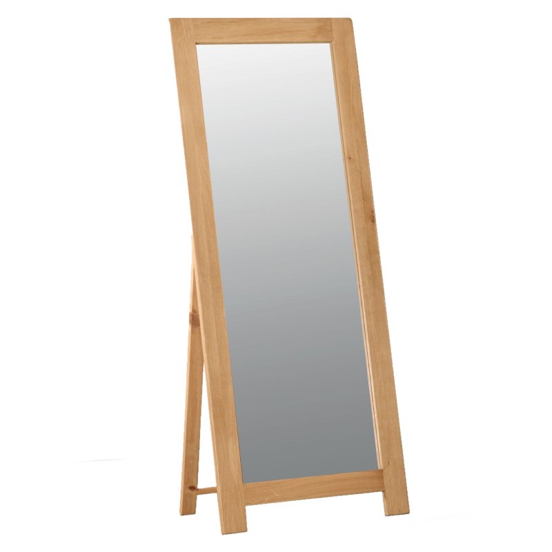 Chester Cheval Mirror on a white background