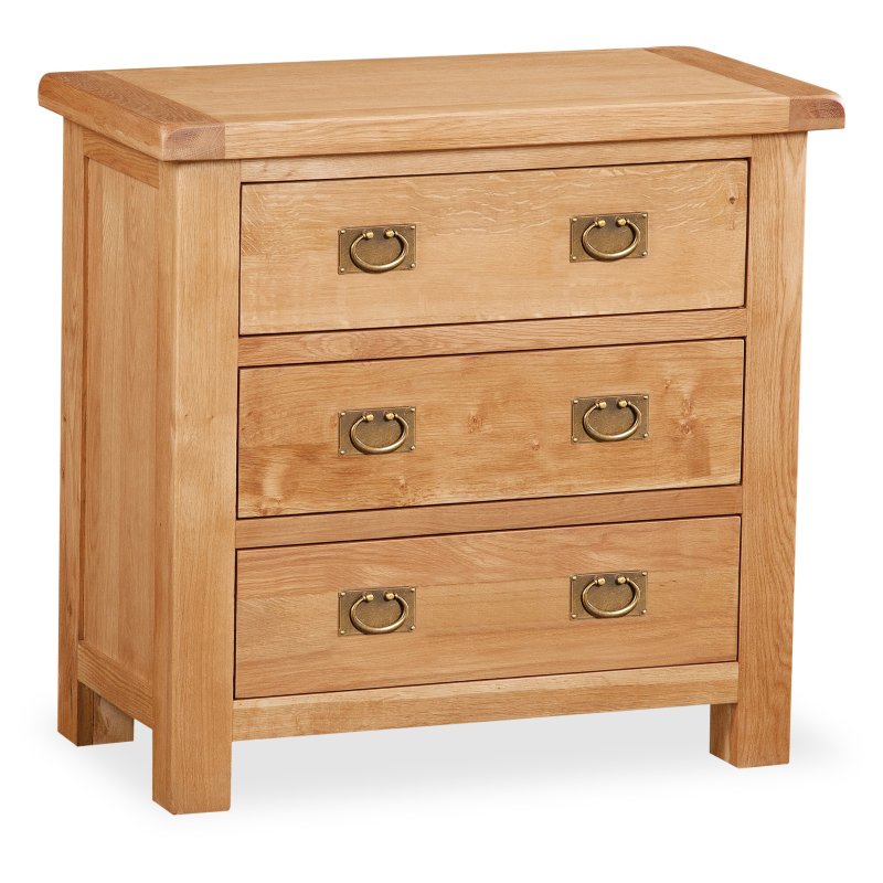 Chester 3 Drawer Chest on a white background