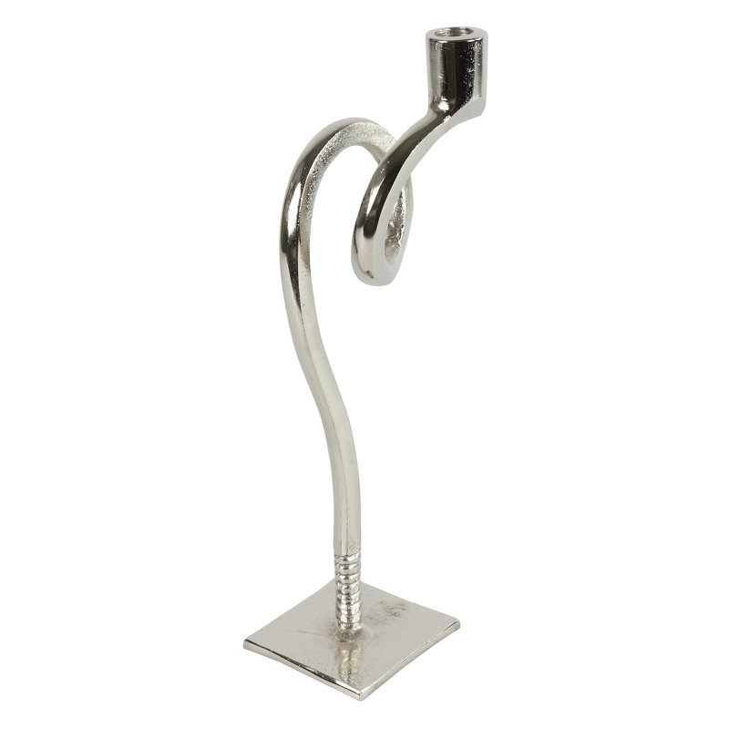 Countryfield Hala Silver Candle Holder