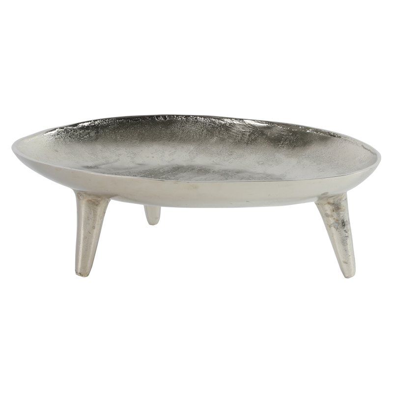 Resa Round Silver Bowl