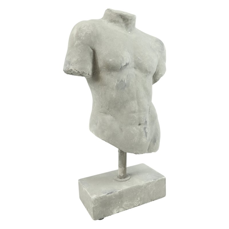 Countryfield Tiberia Grey Man Sculpture