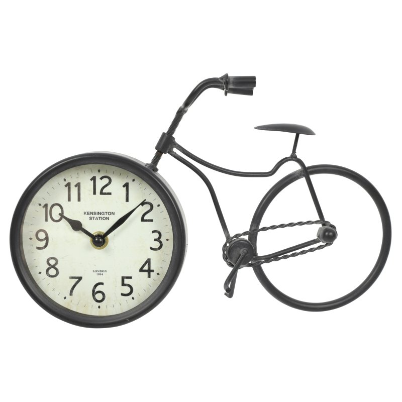 Lance Bicycle Table Clock