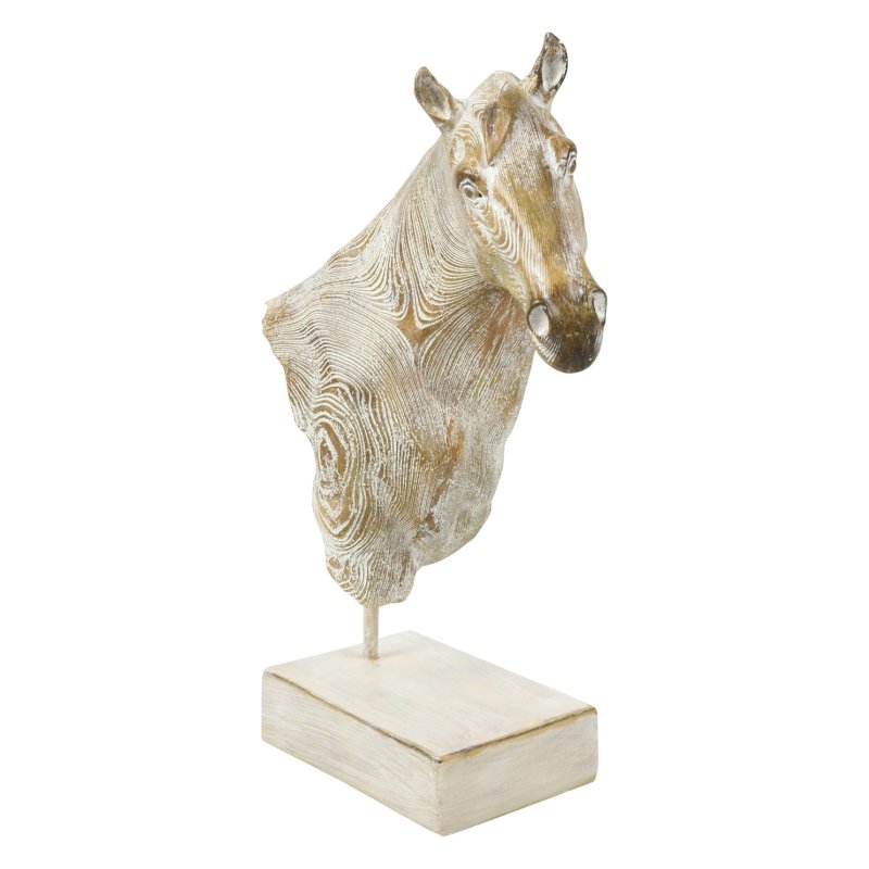 Giaro Amber Horse Head Ornament