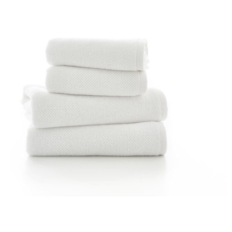 Deyongs Romeo Towels White on White