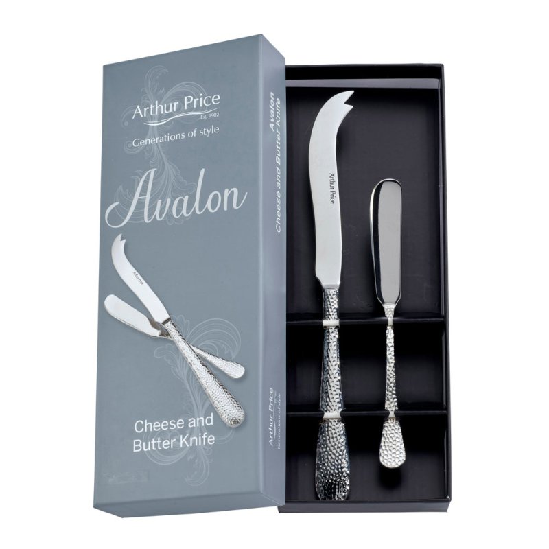 Arthur Price Avalon Boxed Cheese And Butter Knife