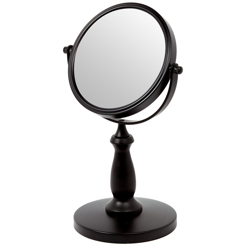 Showerdrape Showerdrape Atlas Black Vanity Mirror