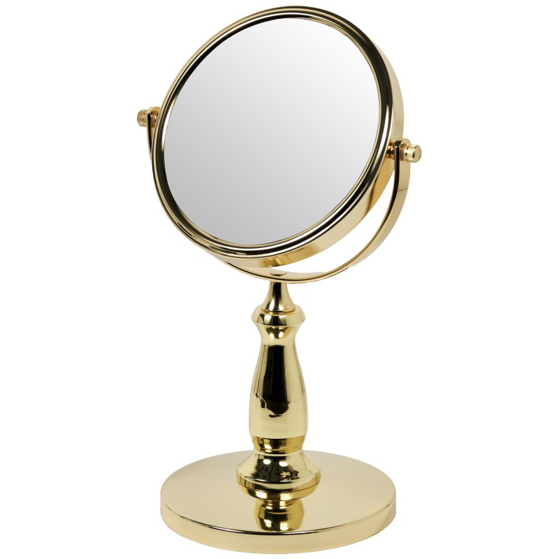 Showerdrape Atlas Gold Vanity Mirror