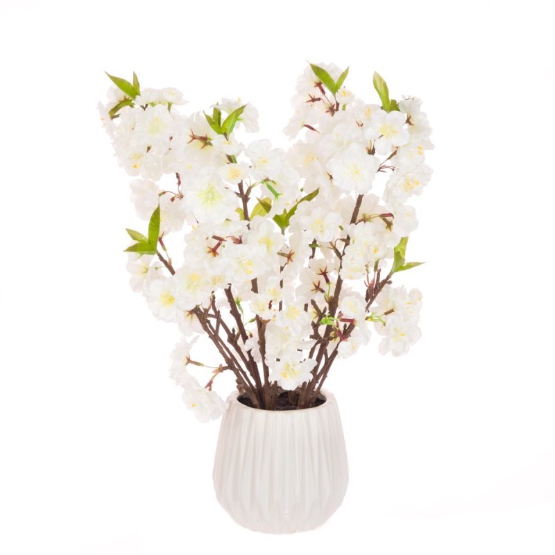 Floralsilk Cherry Blossom In Pot 43cm