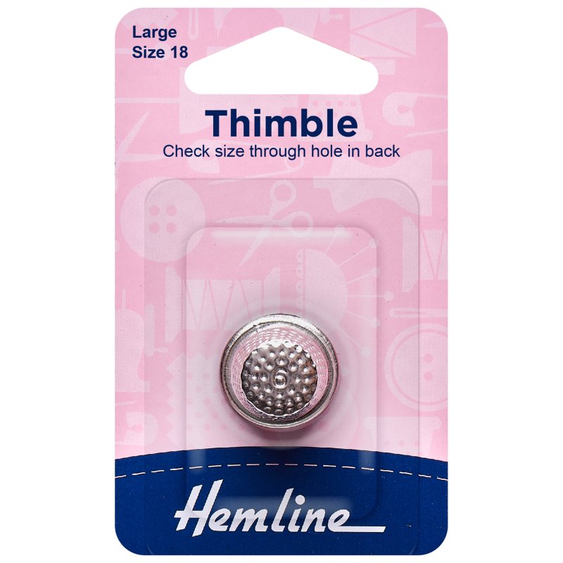 Large Steel Thimble