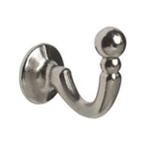 Pair Of Palma Silver Tie Back Hooks