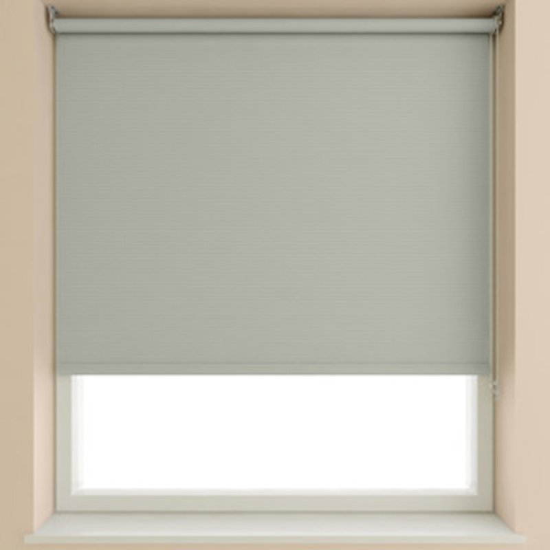 Speedy Light Grey Blackout Roller Blind