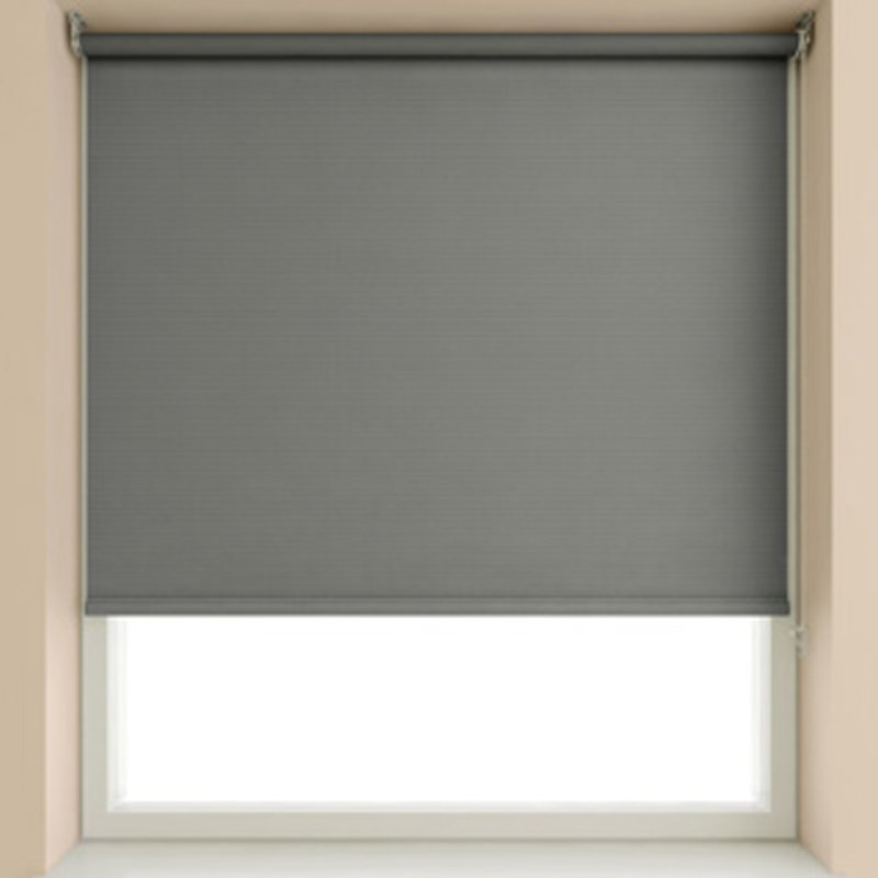 Slate 120cm Blackout Roller Blind