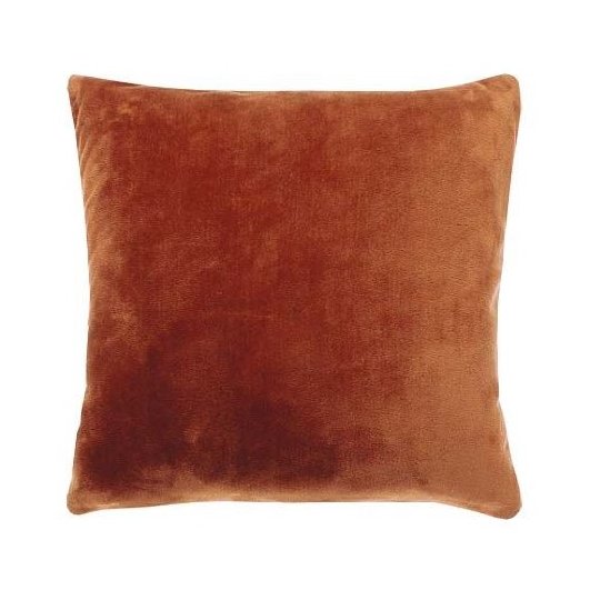 Walton & Co Cashmere Touch Cushion Spice