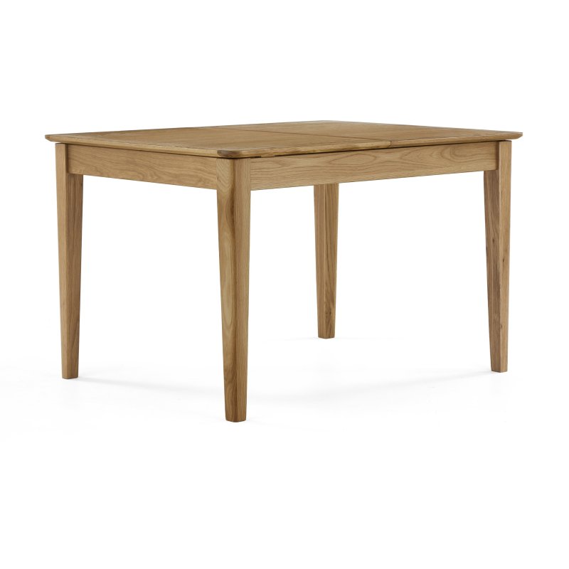 Sand Banks 1.2m Compact Extending Dining Table on a white background