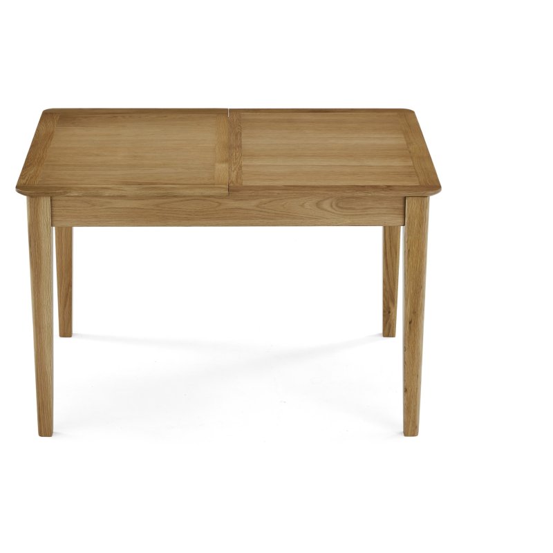 Sand Banks 1.5m Small Extending Dining Table on a white background